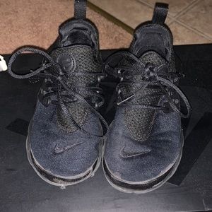 COPY - Nike Air Presto. Black Sneakers. Size 13.